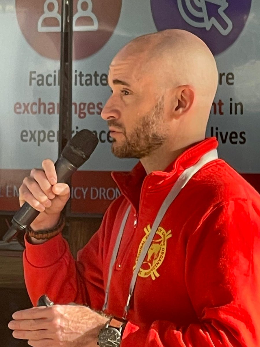 IEDOofficial's tweet image. #Day3 of Texas Public Safety Robotics Summit 🇺🇸 Today, our President @DronePompier made a world review about public safety drones in the world: legislation, GDPR, airspace management and standard of operation. #TXpsrobots #drones #safetydrones #rescuedrones #dronesforgood #Texas