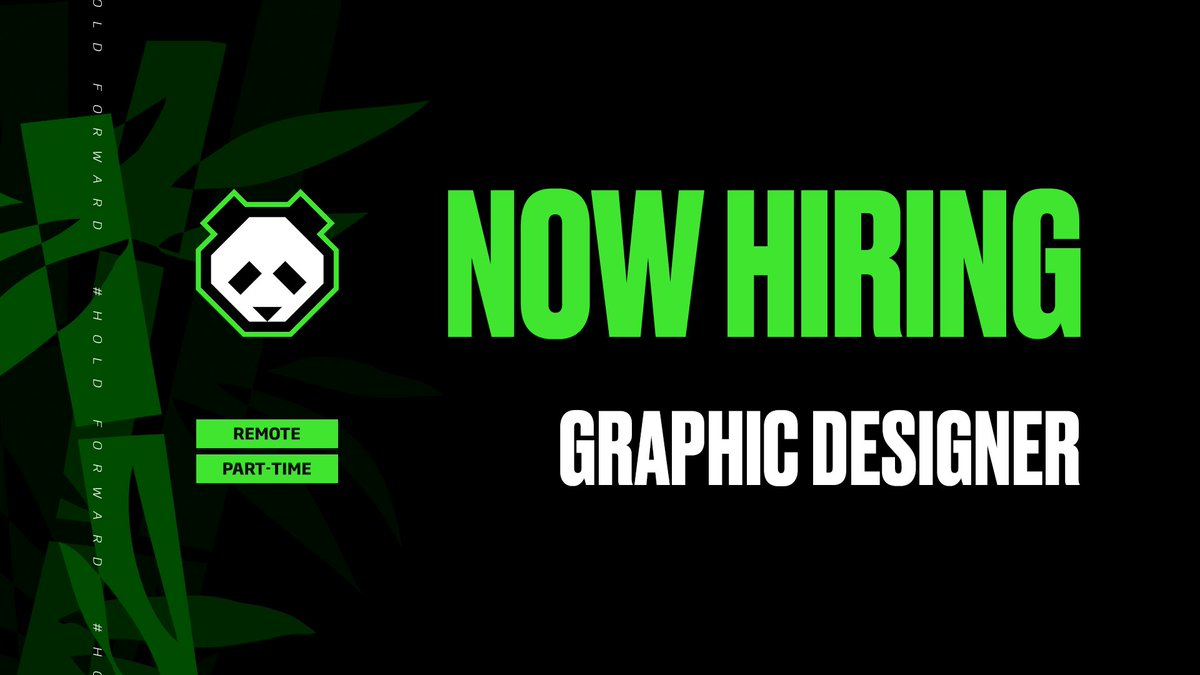 PandaGlobal's tweet photo. Get those creative muscles warmed up, we are looking for a new graphic designer to join our design team. 

Show us what you can do or tag a friend that you think fits the bill. 

Apply over at https://t.co/sphzD9LBF8 https://t.co/jX8POrKhyt