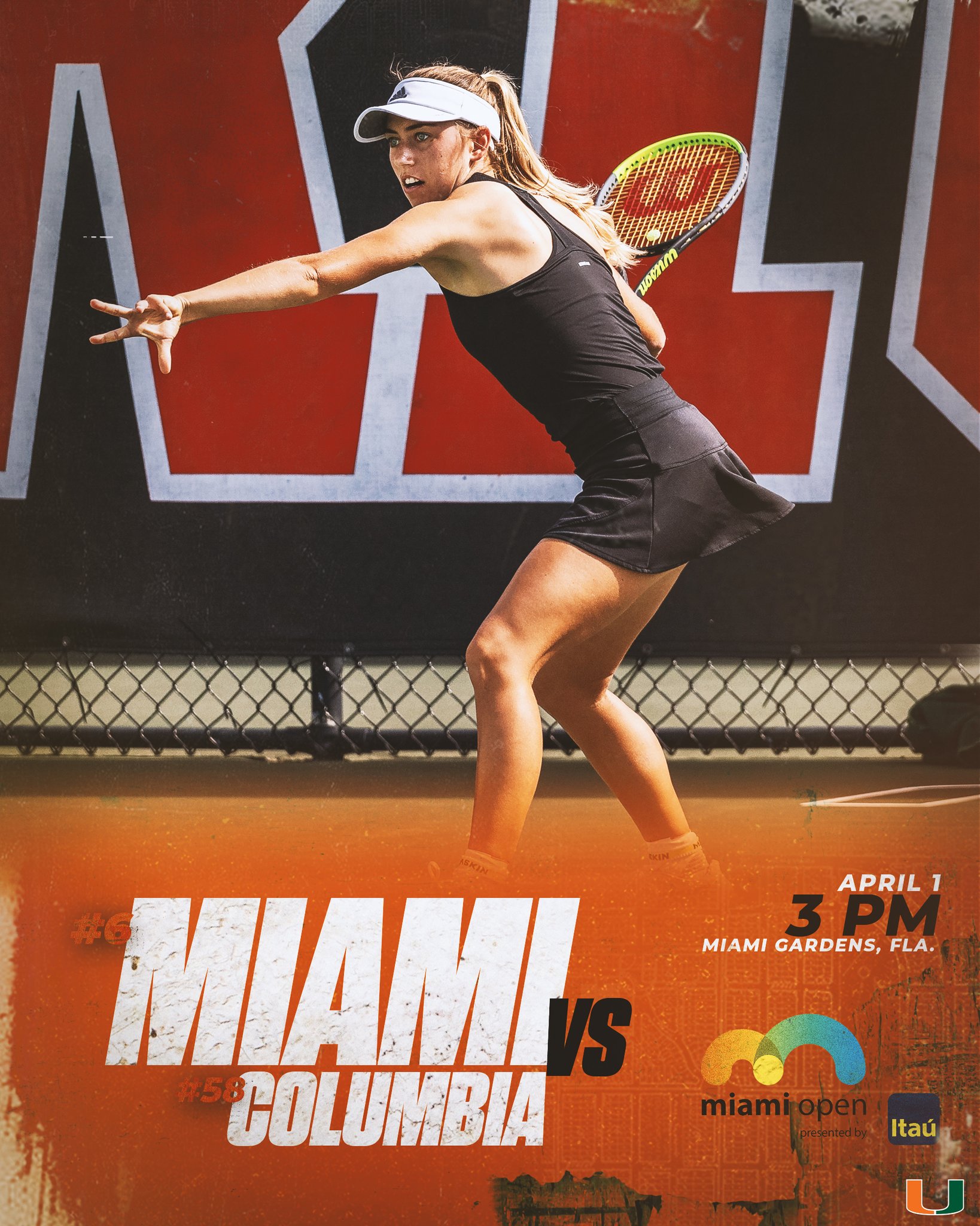 Canes Women's Tennis on Twitter "Headed up to HardRockStadium today