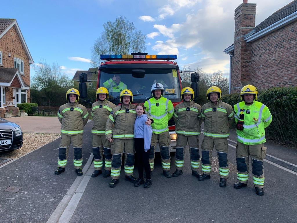 Hayling Island Fire tweet media