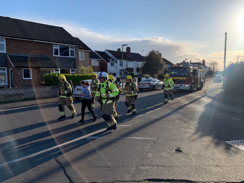 Hayling Island Fire tweet media