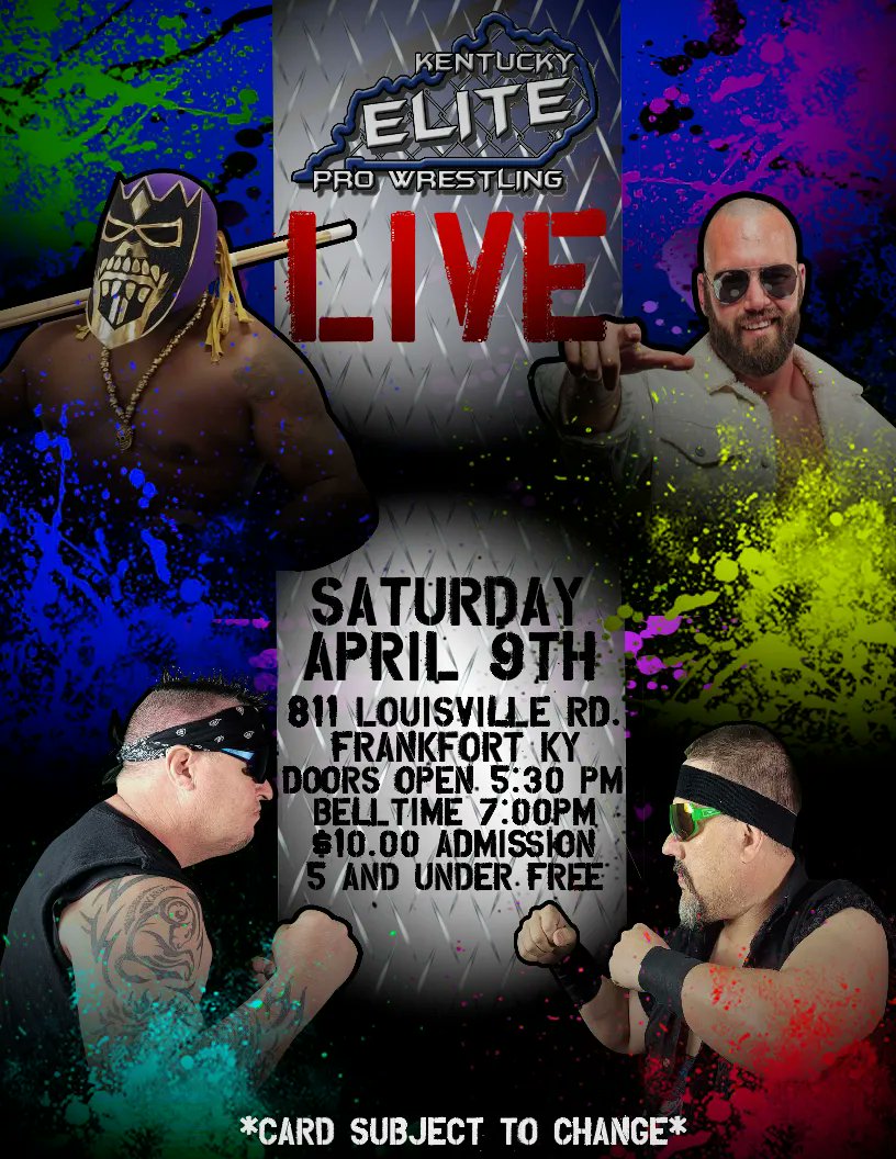Kentucky Elite Pro Wrestling tweet media