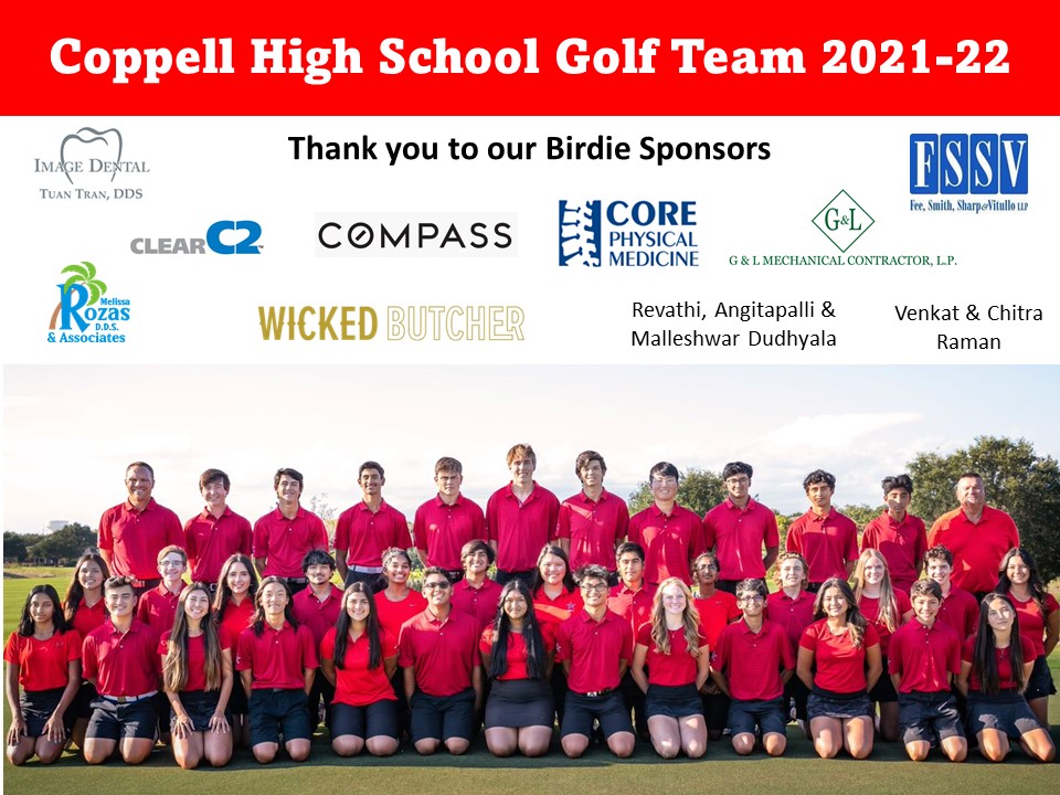 Thank you to our Birdie Sponsors!