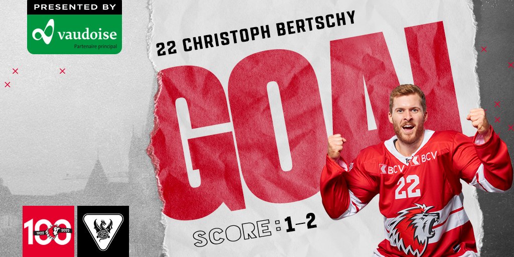 lausannehc's tweet photo. Et c'est goaaaaaaal 🔥
Christoph Bertschy réduit l'écart pour les Lions
Lausanne HC 1⃣-2⃣ HCFG
#ActeIV 🦁⚡️🐉 https://t.co/amCJDcmovc