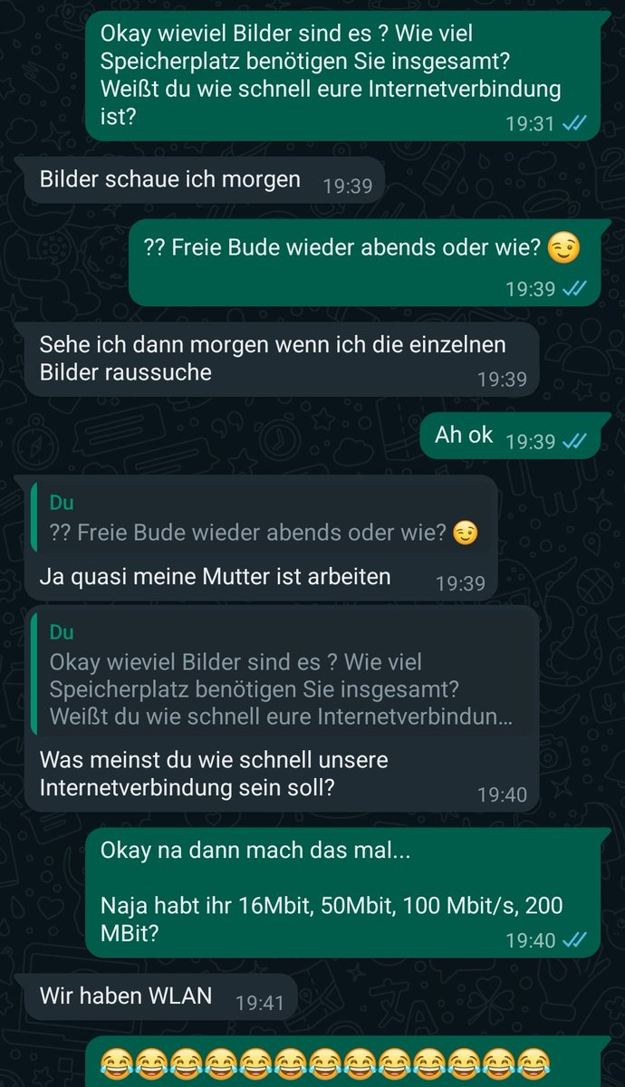 DocMarvelFry's tweet photo. Die Menschheit ist verloren, wenn 16 Jährige Teenies solche Antworten  geben... 🤣🤣🤣🤣 https://t.co/d7dL9GpFng