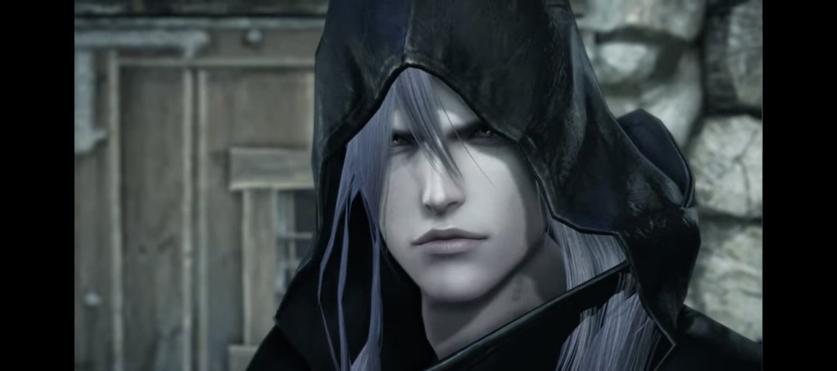 airzach's tweet photo. I voice the silver-haired Guardian slayer, Kadan, in @playlostark! https://t.co/l77btdAmCu