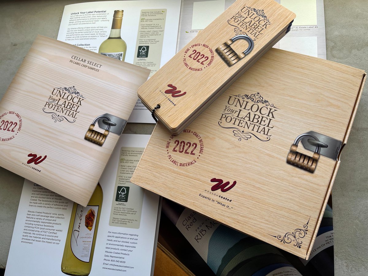 DirectionsMKTG's tweet photo. A vintage presentation – helping a leading PS label materials manufacturer make an annual "splash" at a major industry trade show: https://t.co/nBIMCIyz0K #casestudy #marketing #design https://t.co/UHYcr378w1