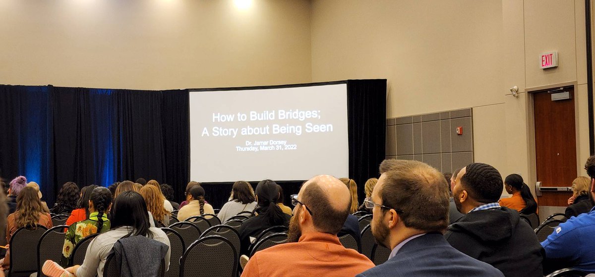 A few pics from How to Build Bridges: A Story of Being Seen.

Building bridges, leaving a legacy--things to consider when working toward the future, especially for those who're underrepresented.

#wesummitomaha #WeDontCoast #OmahaYoungProfessionals #middleofeverywhere