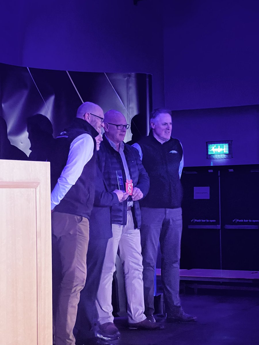 #ExcellenceAwards22 Business of the Year <a href="/DoorsMourne/">Mourne Windows & Doors</a>