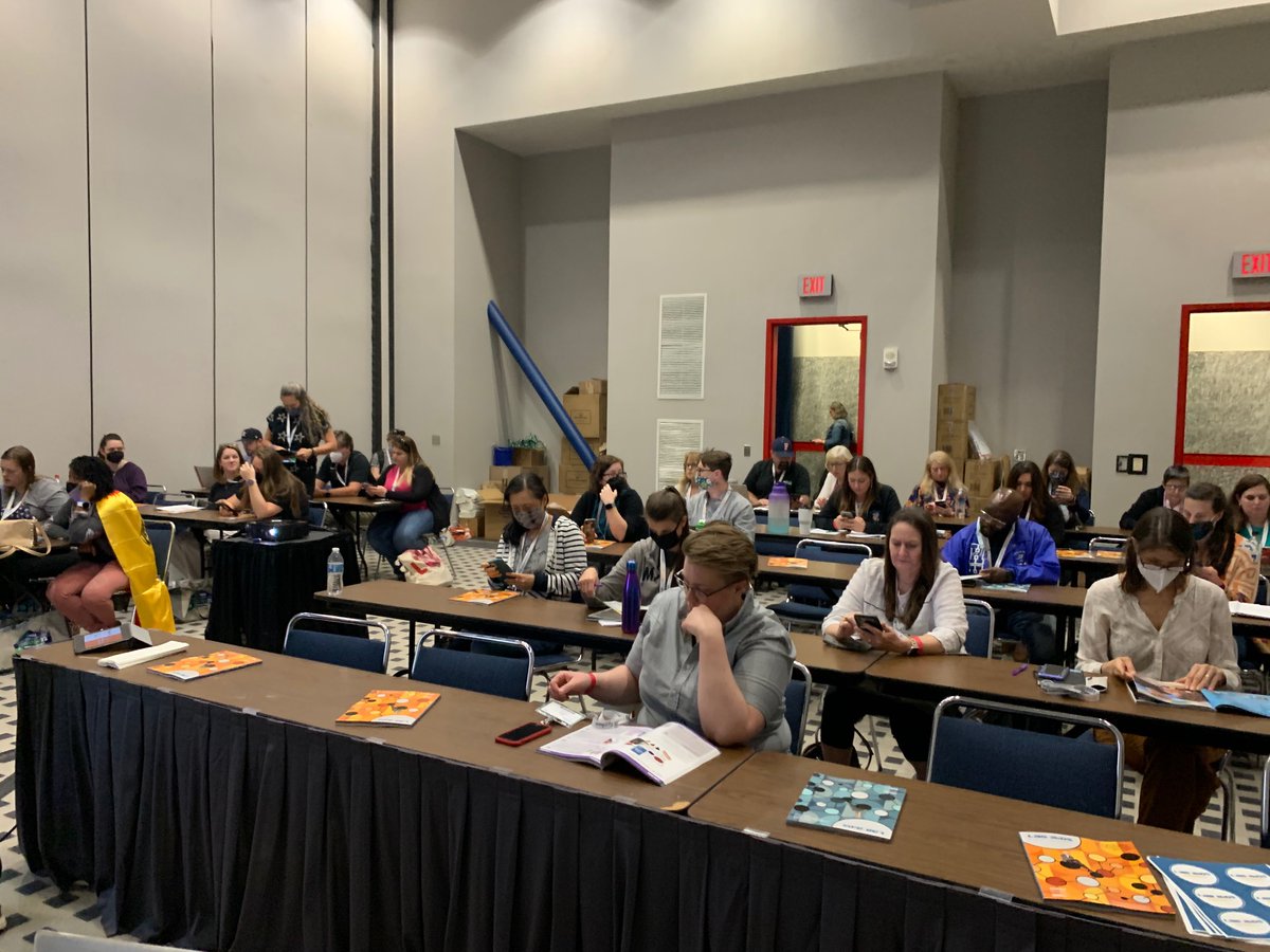 BLK8109's tweet photo. It’s filling up in room 351B for @LabAids brand new TINKERING STEM! Starts in 23 minutes. #NSTA22 https://t.co/xsmhVJhzvz