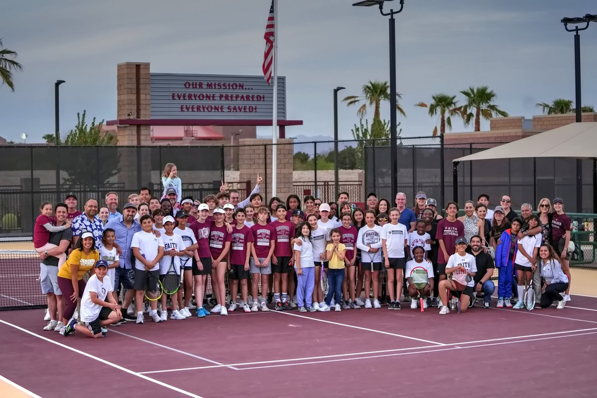 Crusader_Tennis's tweet photo. Girls A &amp; B Teams post 4-1 wins over Adelson. 
Boys A &amp; B Teams notch 4-1 victories over Lions. 
What a great day of tennis and what a great way to start things off at our ON CAMPUS facility, the Peccole-Shuirman Tennis Complex.
Thanks to Big Shott Photography for the great pics. https://t.co/jDD184WwzI