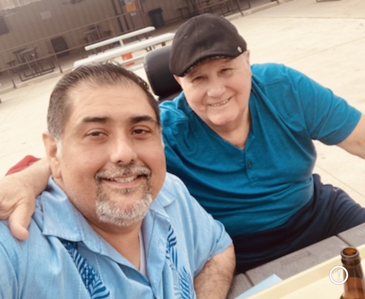 gabedfarias's tweet photo. I love my father…Retired #Texas State Rep. @RepJoeFarias One word best describes him…#integrity #TexasDem https://t.co/n7SPuhDtpC