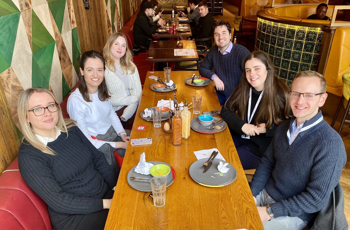 TonyLRoberts's tweet photo. It was great to welcome our fellow trainee @epotter_IM  to our new Southampton office today, and catch up with a classic IM Nando's! https://t.co/ctGVOveR5j