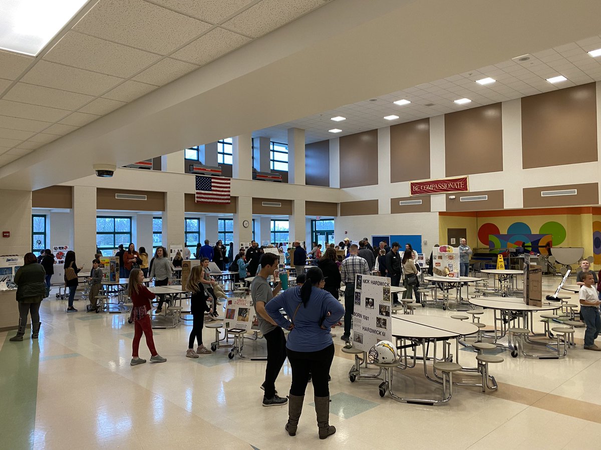 Seeing families back in the building and celebrating the hard work of our students was a major highlight!!  So so proud of our Famous Hoosiers!! #fourthgrade