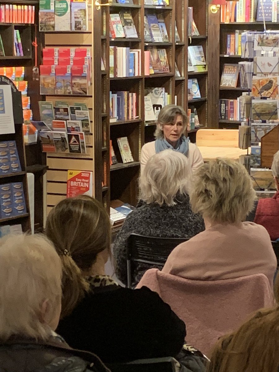 BookshopMike's tweet photo. Lovely evening with @imogenclark here at @GroveBookshop . Lots of signed books available! #impossibletoforget @FMcMAssociates https://t.co/JL3XzAB3hl
