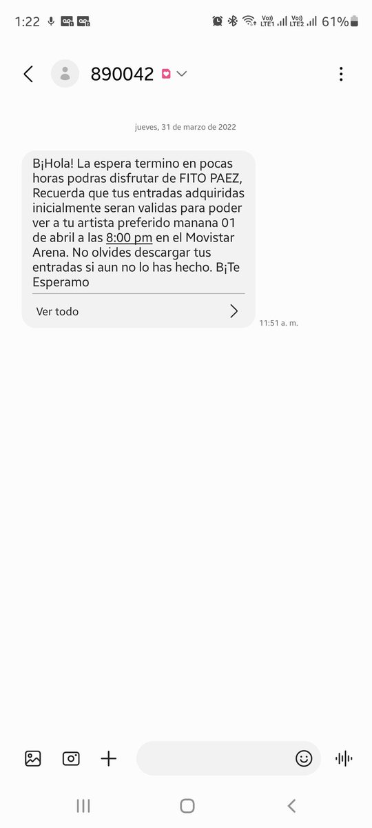 Triste que los organizadores del concierto de <a href="/FitoPaezMusica/">Fito Paez</a> avisen un  día antes el cambio de fecha.... muy mal!!!!!