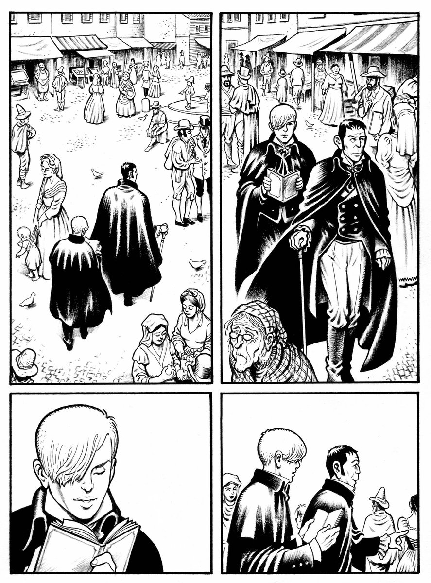 tricromia's tweet photo. Domani presso la Galleria Tricromia inaugura un'imperdibile mostra, "Paradossi e affini", dedicata ad Alessandro Bilotta e Sergio Ponchione, con tavole dal Dylan Dog Color Fest  e Gli Uomini della Settimana, senza trascurare Mercurio Loi.

https://t.co/3ZttEz4miV https://t.co/ZteD56sHfr