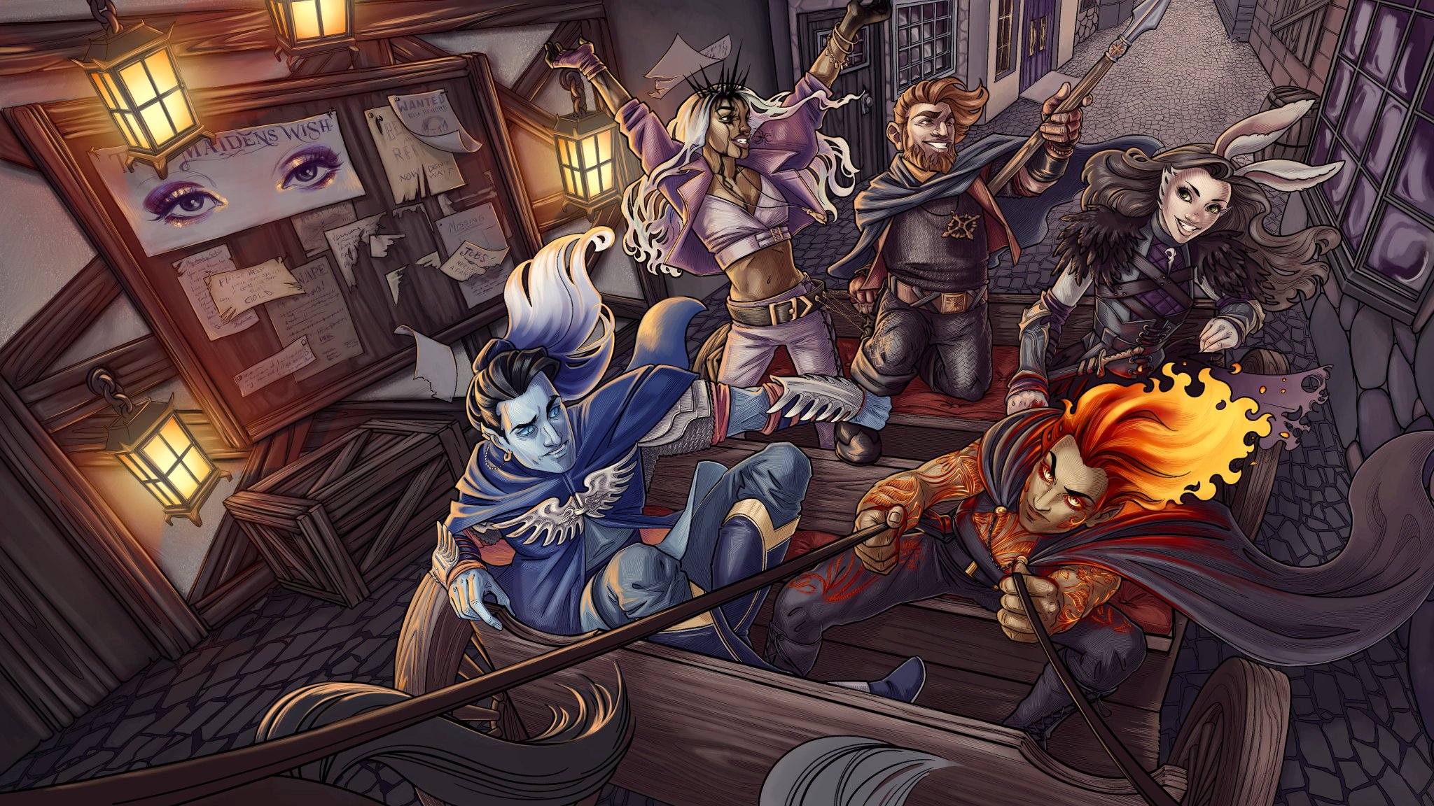 Critical Role on Twitter: "All bets are off with Exandria Unlimited