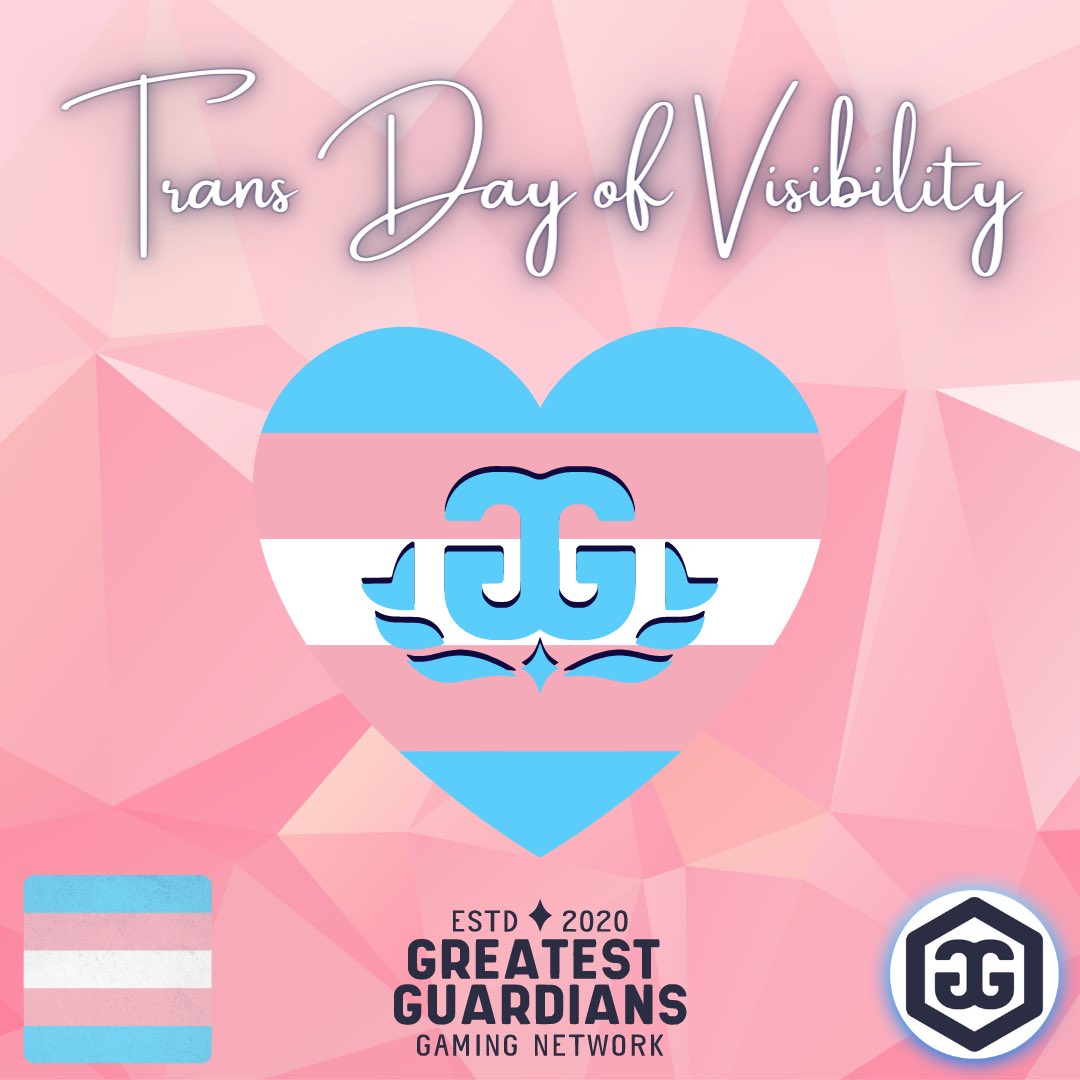 Gr8stGuardians's tweet photo. Happy #TDOV

Reminder that Greatest #Guardians is a #trans-led #gaming #network with #transgender, #nonbinary, #gendernonconforming and #genderfluid players. To be a member or fan means to at least be a #transally.

#starfinder #pathfinder2e #pf2e #sfrpg #dnd #fantasy #adventure https://t.co/yeHKl7waeU