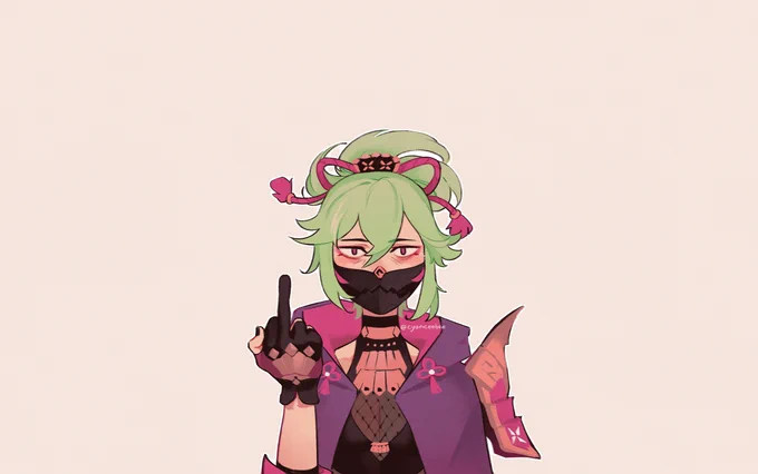 her vibes are neat
#GenshinImpact #原神 | Kuki Shinobu 