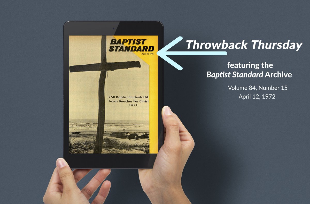 Baptist Standard tweet media