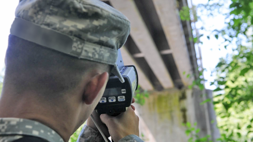 ArmyGeospatial's tweet photo. #DYK Engineer units across the #USArmy have access to @ArmyGeospatial's #ENFIRE' advanced geospatial data collection capabilities. #modernization #technology https://t.co/2bPnIKZsLD