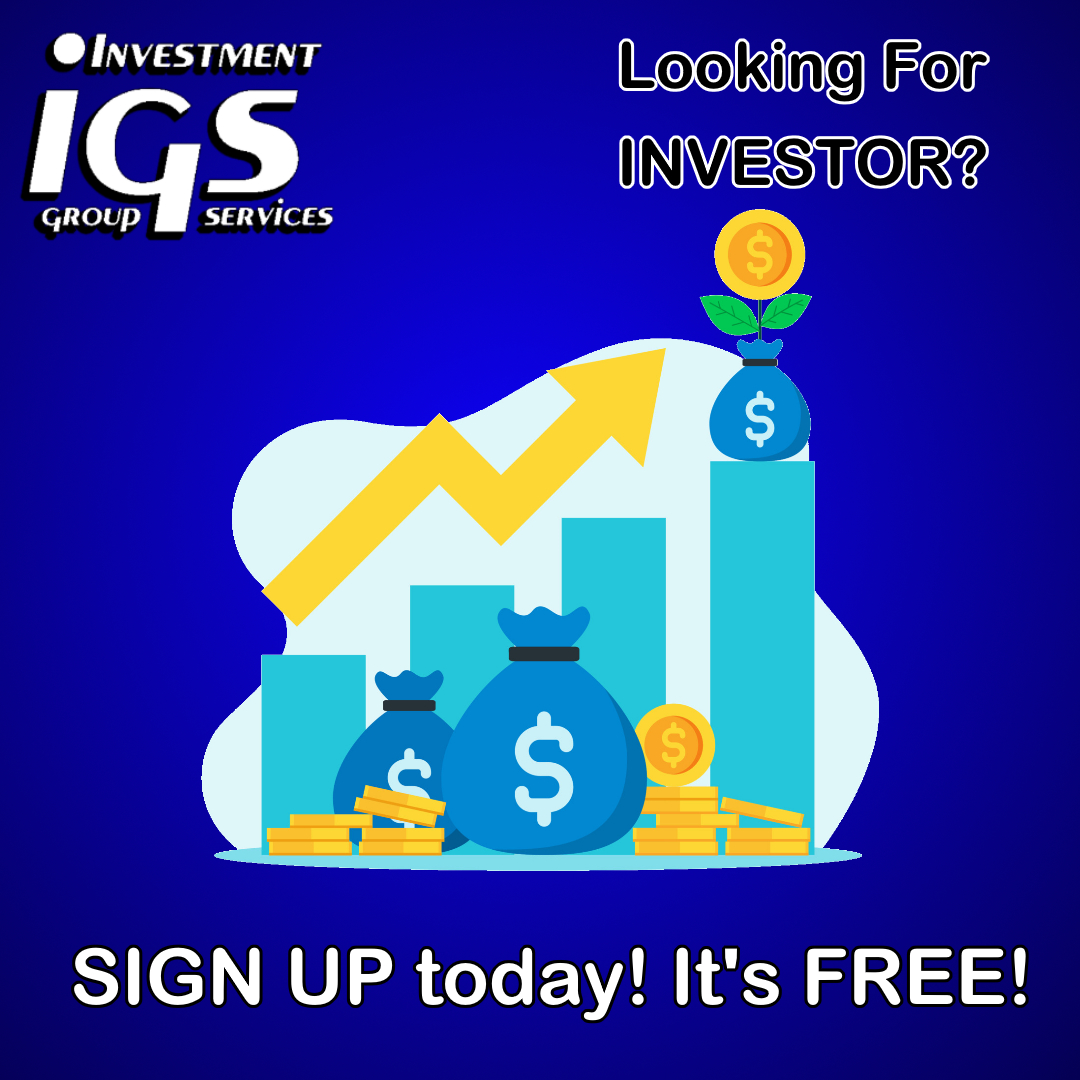 IGS_Invest's tweet photo. @IGS_Invest 📢Looking for investor? Sign Up today, Its free!

https://t.co/qhsN4MlzW8

#invest #investor #investing #investment #Funding #fundraising #fundingplatform #investmentideas #Investmentstrategy #Entrepreneur #project #seed #MONEY💰🪙💳💎 https://t.co/2kalvVdrUb