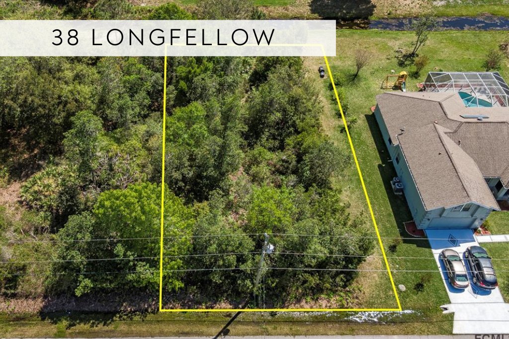 Just listed lot in Matanzas Woods!
Build with no time frame!
Call today to build your new home

Steve Thomas ☎️ 386-503-8171
38 Longfellow ▶️ buff.ly/3JW8yms