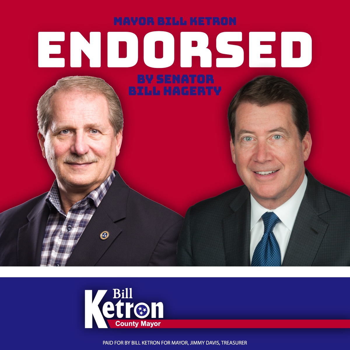 Mayor Bill Ketron tweet media