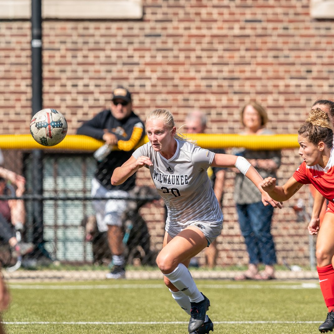 MKE_WSoccer's tweet photo. 2021 was a year to remember for @lez_kez! She put up career-highs with 10 goals and 5 assists this season! https://t.co/tn2ohqOysu