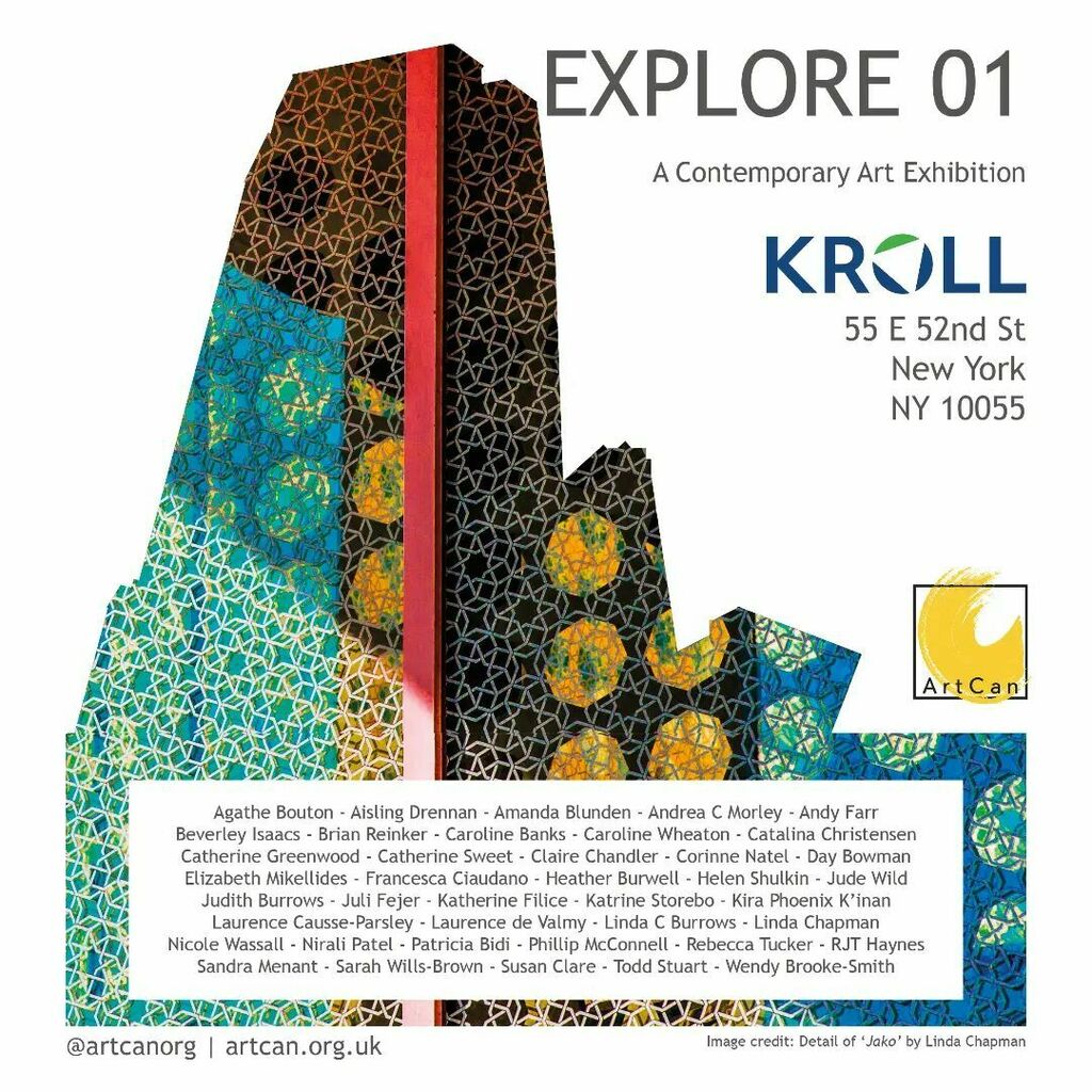 artcanorg's tweet photo. Drumroll...ArtCan arrives in New York! 

We are super excited to share our next exhibition "Explore 01", part of the CSR programme for Kroll and now launching in their new headquarter in New York! 

Our partnership with Kroll allowed us to exhibit at the… https://t.co/QwESv4v42g https://t.co/LsBrC43V79