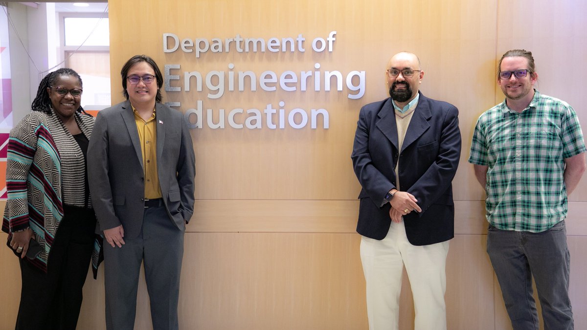 You can never have too many pictures with your examining committee. Congratulations again to ENGE's newest doctor, <a href="/AlejandroEspera/">Alejandro Espera</a>! (and of course, his advisor, <a href="/PittersonNicole/">Nicole Pitterson Ph.D.</a>) 🥳