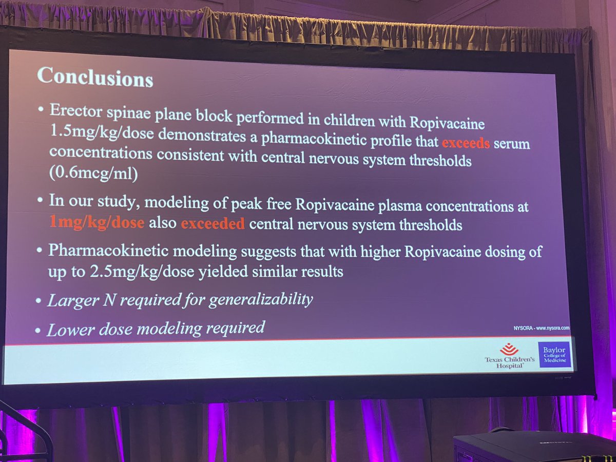 Ritaagarwal6's tweet photo. @PedsPainMed #sppm2022 Shocking! 1.5 mg/kg ropivacaine for ESP blocks in children exceeds threshold for neurologic symptoms!!!!! Oral Poster Awards #regionalanesthesia https://t.co/JzNLTA7lqt
