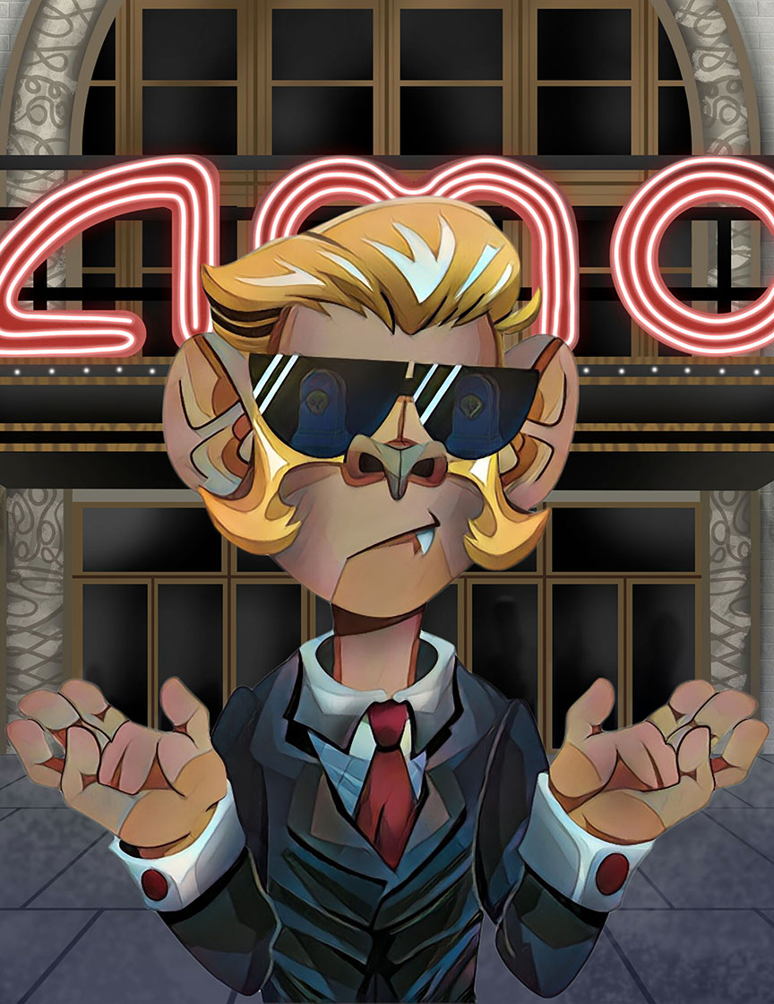GothamApes's tweet photo. 🚨GOTHAM APES AUCTION🚨

~24 Hours

"The YOLO" #009 out of 32 (Ultra Rare 1/1)

⬇️⬇️
https://t.co/PQqnvDAH6V

Reserve: 750 $FTM 

🖼️Physical Included
✏️Founders Council Membership
🚀Airdrops (alpha soon)
📜Whitelist (alpha soon)
🎟️VIP access for IRL events

#FTM #fantom #NFTs https://t.co/aIVzvHyAET