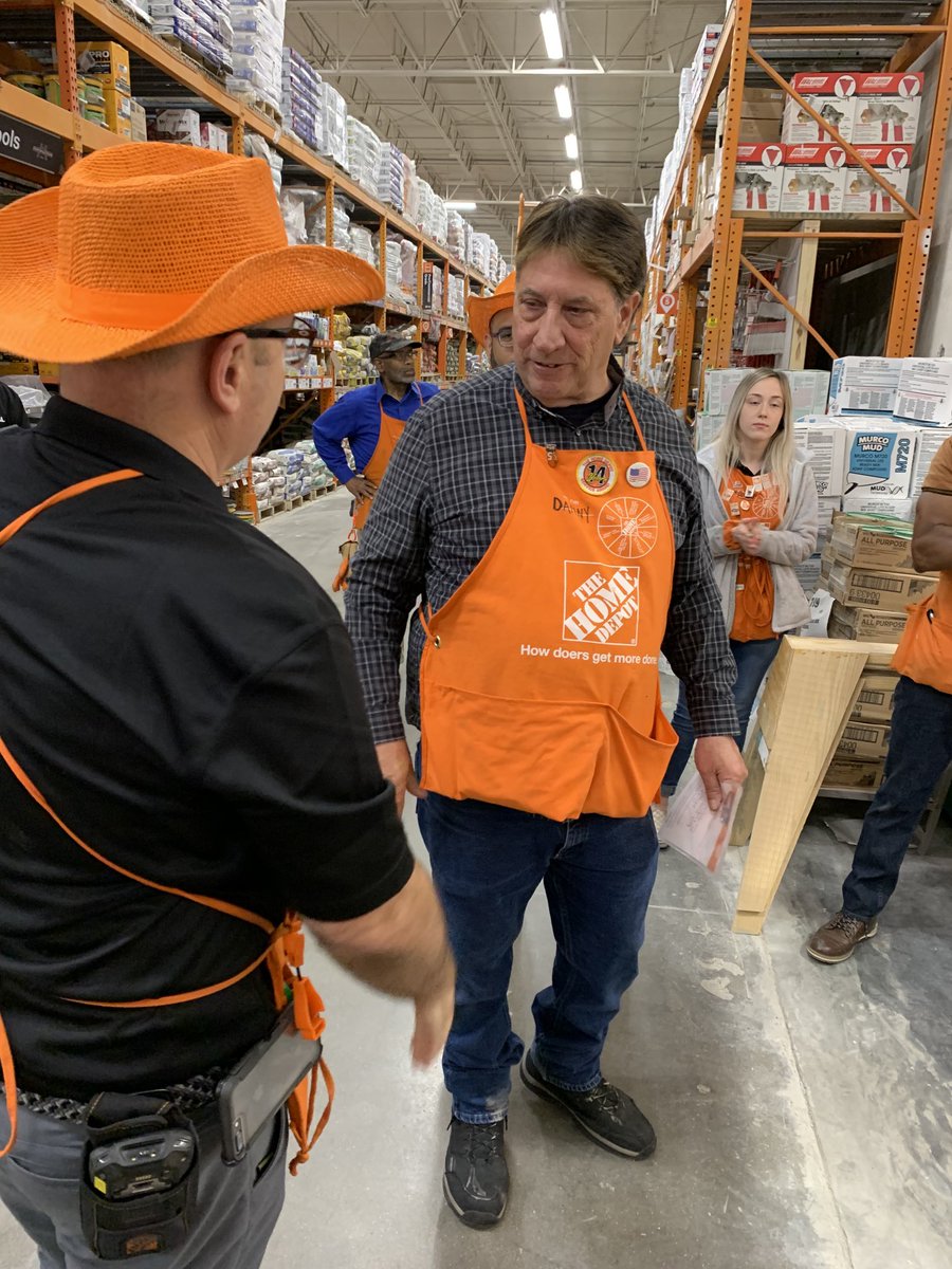 Tool Rental Grand Opening! Thanks to Danny and 8517 as well as Mrs. Debbie.