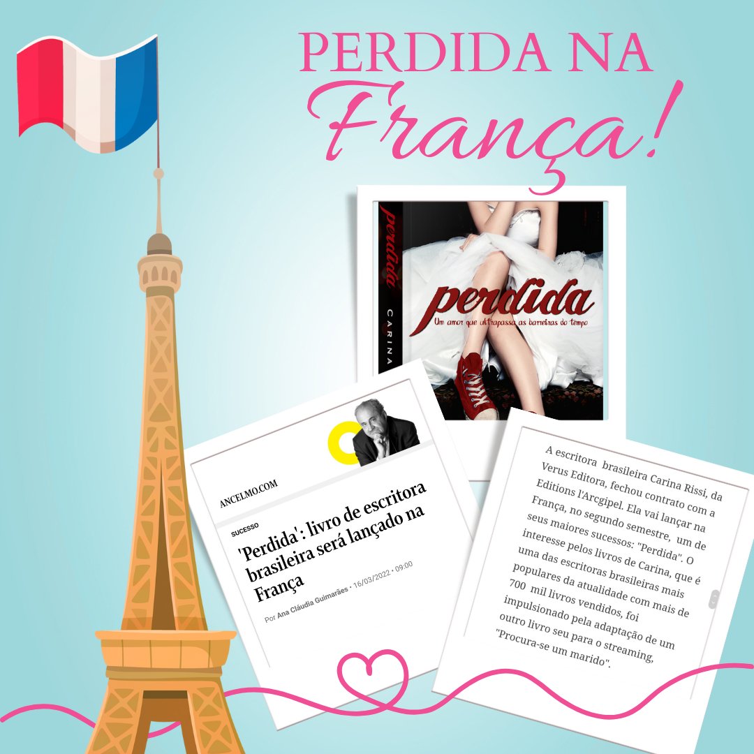Carinarissi's tweet photo. Um dia pra celebrar com champanhe, mas sem um ataque de rolhas, por favor!! 🤣
Perdida será publicado na França!  Eu mal posso esperar para que os franceses conheçam Ian e Sofia!
Vou confessar... não tenho certeza se vou sobreviver quando  o Ian mandar um "mademoiselle Sofia"! 😍 https://t.co/10MlV6RkjS