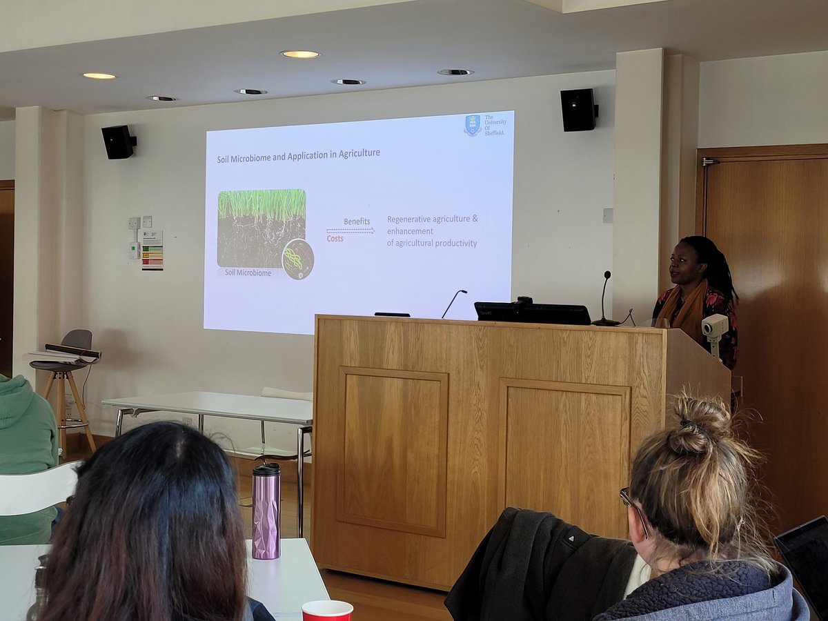 <a href="/evergreen_v_/">Vibhuti P</a> told us about social norm behavioural interventions which present a promising opportunity to promote reduced meat consumption. Then <a href="/nanciemurin/">Nancy</a> explained how to utilise beneficial soil microbiomes to improve plant disease responses which can be used in agriculture.