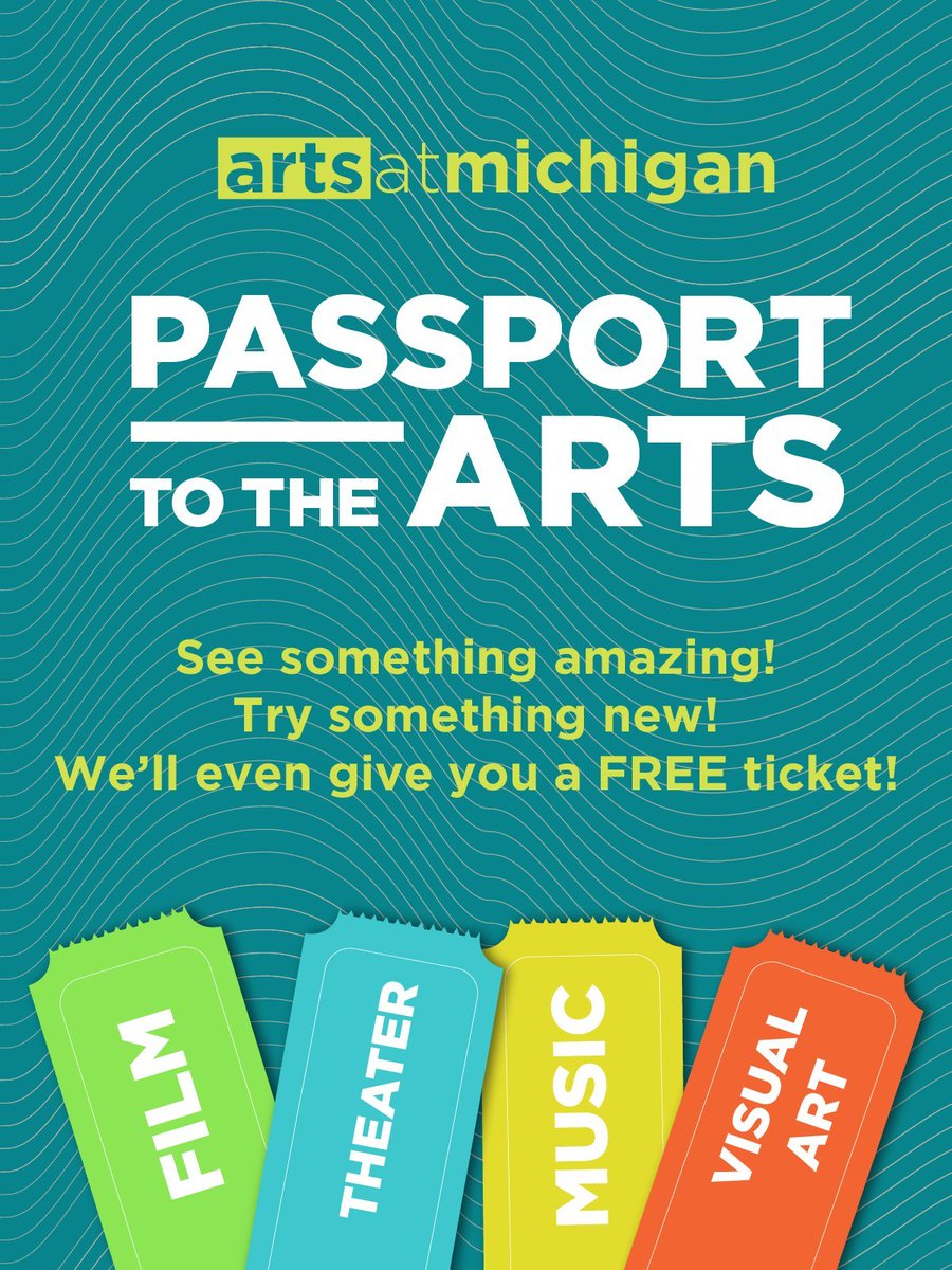 ArtsAtMichigan's tweet photo. Tomorrow night at The Michigan Theater, check out GROOVE ROBS THE LOUVRE: A PERCUSSIVE HEIST! 
And @UMichStudents can get a FREE ticket with a #PassportVoucher from @ArtsAtMichigan-- what a steal!
https://t.co/HjzO5AJsvy https://t.co/33tBDctNCQ