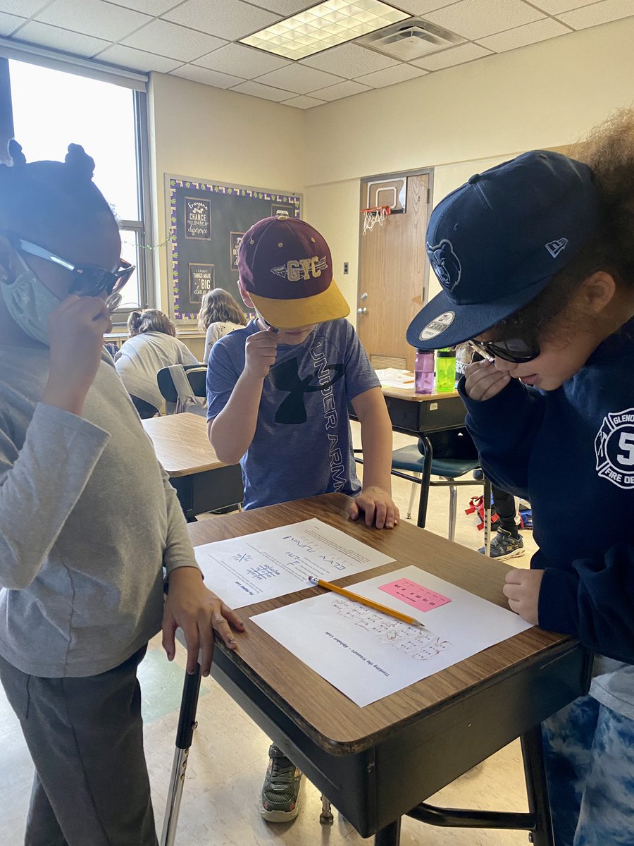 ISDmathcoaches's tweet photo. @BedtimeMath Crazy 8’s club in action at @glenoldenschool …Students learned how to be spies by solving coded messages. They worked hard to find the hidden treasure 🕵️‍♀️ @Interboro_SD https://t.co/Kw7RIu7tL3