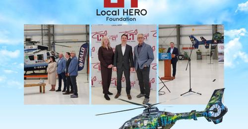 YMMHERO's tweet photo. Great news for HERO &amp; HALO!! 🚁🚑🚁🚑
https://t.co/gUP9y9qDsU https://t.co/srDxCaG4Ws