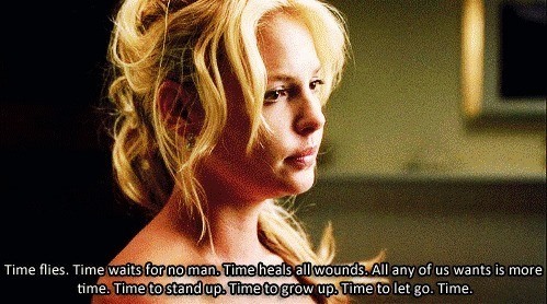 alida_pe's tweet photo. Il tempo vola. Il tempo non aspetta nessuno. Il tempo guarisce tutte le ferite. Quello che tutti quanti vogliamo è altro tempo. Tempo per alzarsi, tempo per crescere, tempo per lasciar andare. Tempo ... 
#greysanatomy resti nel cuore 💙 https://t.co/5DIooDKHGn
