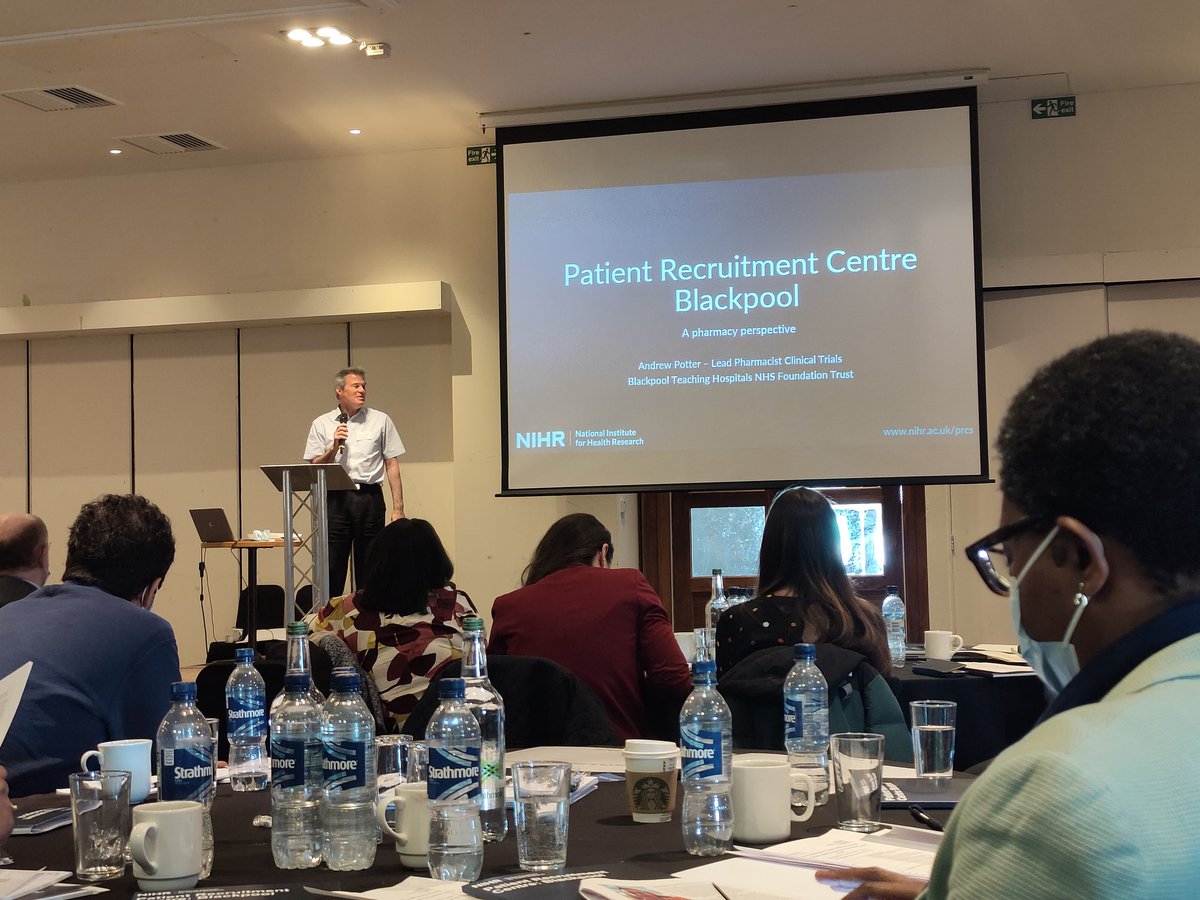 Two familiar faces from the <a href="/BTHCSS/">CSSDivisionBVH</a> division presenting at the @PRCBlackpool event this morning. It was great listening to you both Andrew and Dani. Very inspiring. <a href="/angie_r_parker/">Angie Parker</a> it was a brilliant event and you all did a fab job 👏🏻👏🏻