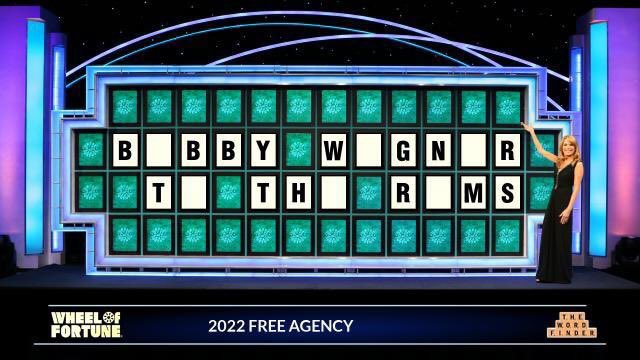 RamsNFL's tweet photo. We’d like to buy a vowel, please. https://t.co/gIIC59ShSW