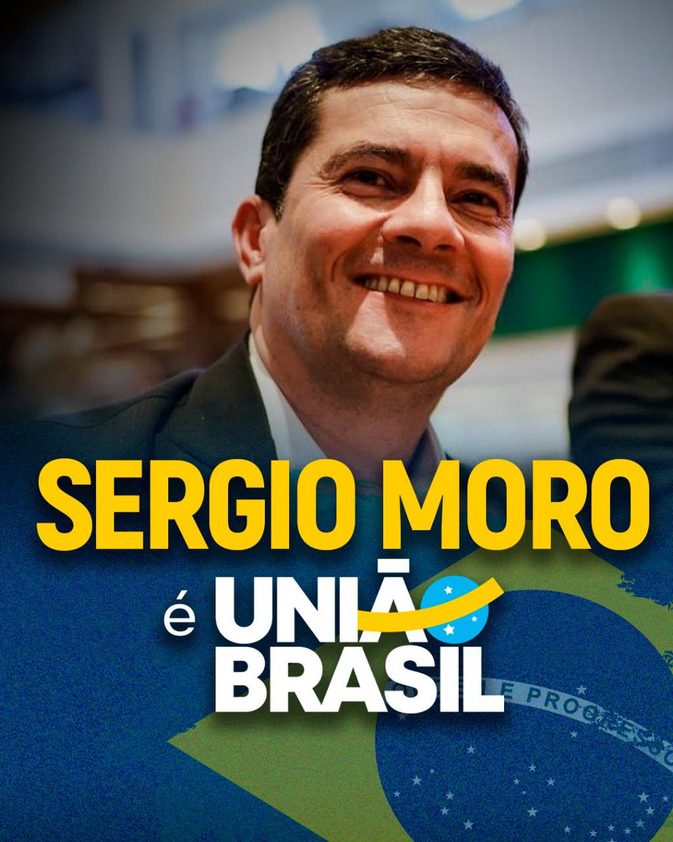 uniaobrasil44's tweet photo. Seja bem-vindo, @SF_Moro! 💙💛 https://t.co/vnmYofyXrW