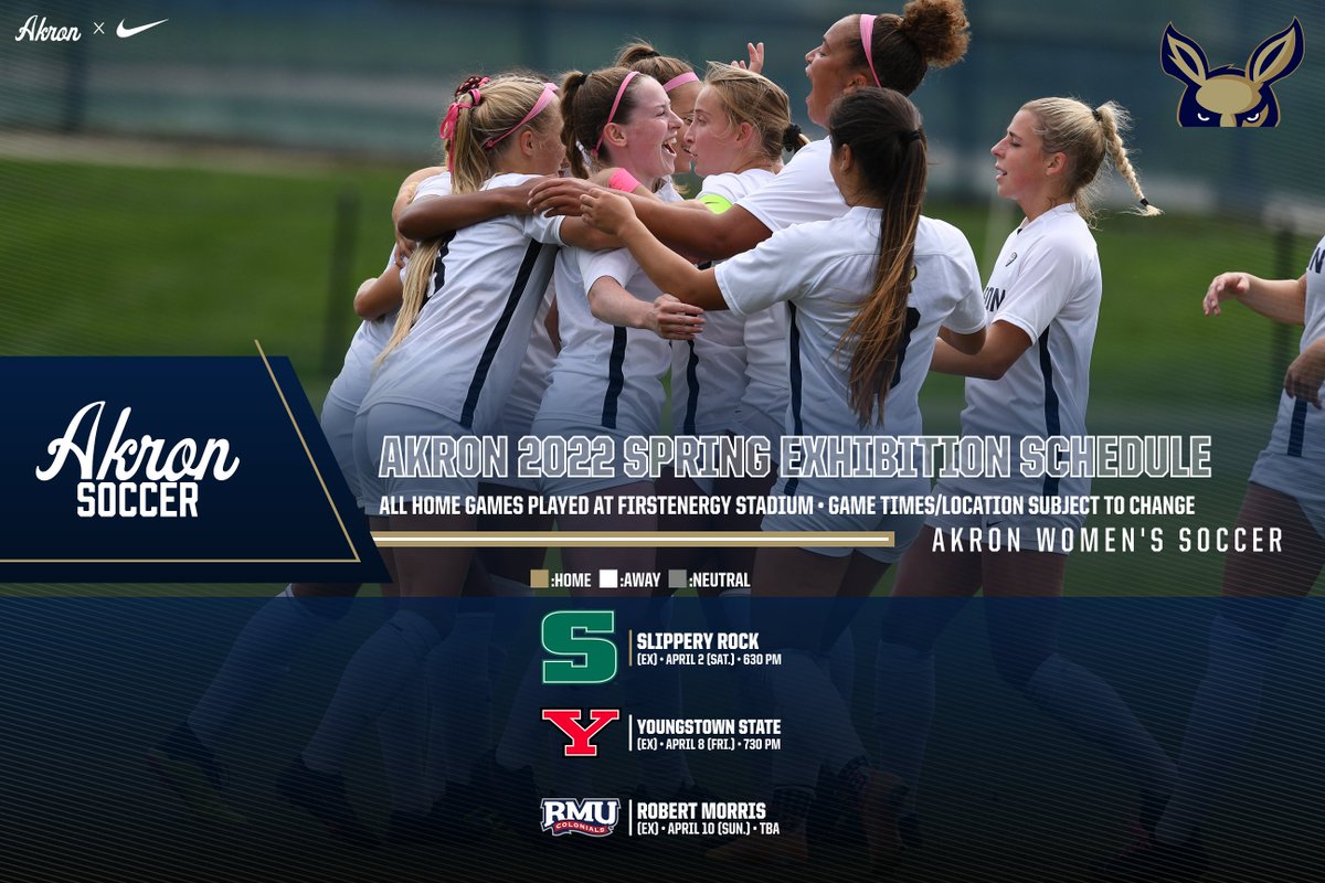 Take a look at our Spring Exhibition Schedule!

Zips Open at home with Slippery Rock this weekend at 6:30 p.m.
