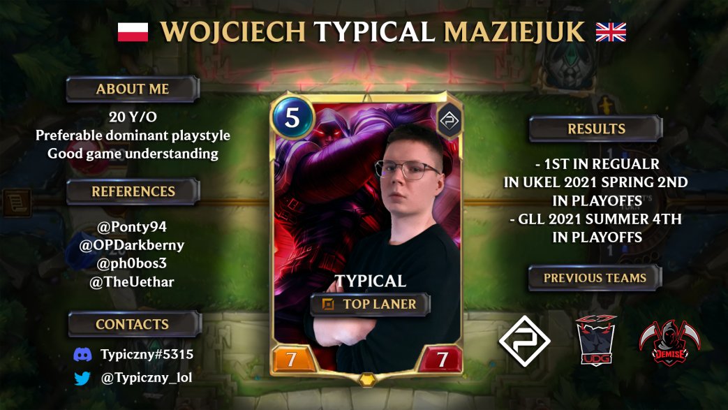 Typiczny_lol's tweet photo. Hi, I'm still  trying to find new home!
If you need more information feel free to DM me! https://t.co/Wo9CVxJuWD