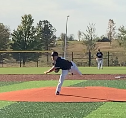 CangelosiSparks's tweet photo. Congratulations to Tyler Pritchard on his commitment to Concordia University-Chicago. Tyler is the epitome of a crafty lefty. 3 pitch mix and pounds the strike zone. Fearless competitor on the mound and always keeps his team in the game. Good luck at CUC! https://t.co/eQeVY7PGsf