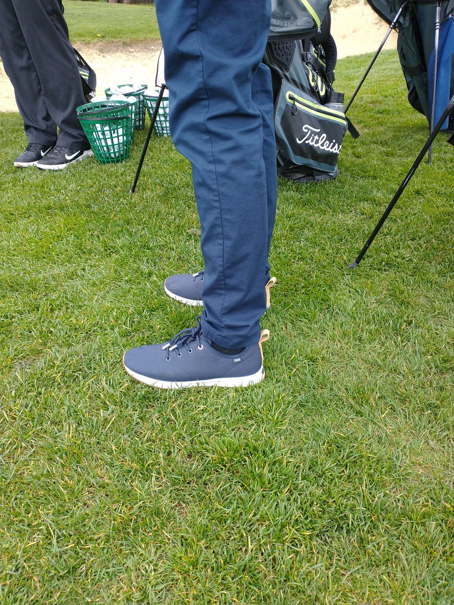 coachstevens8's tweet photo. Ripstops and knit shoes are amazing! Players love them. Thanks for supporting my team @TRUElinkswear https://t.co/qzZWJGw885