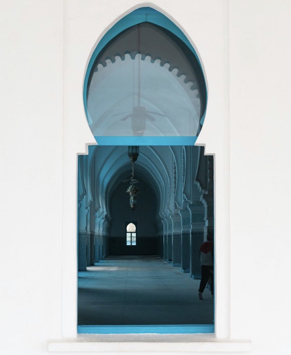 Moorskingdom's tweet photo. Blue Mosque, Morocco. 💙 https://t.co/Ie0tszAnhu