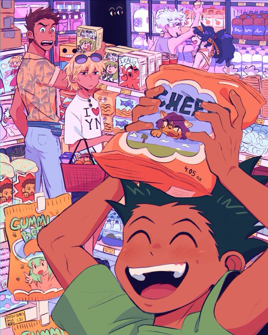 「shopping」 illustration images(Latest｜RT&Fav:50)